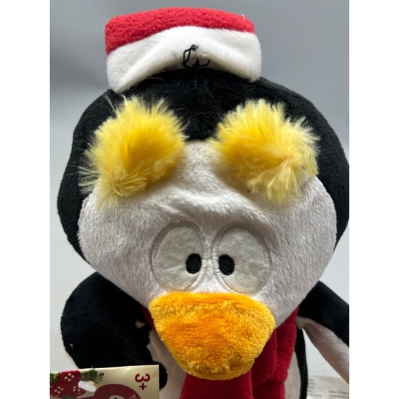 Plush Penguin Christmas Toy Gemmy Singing Dancing Animated Penguin Moving READ - Picture 10 of 15
